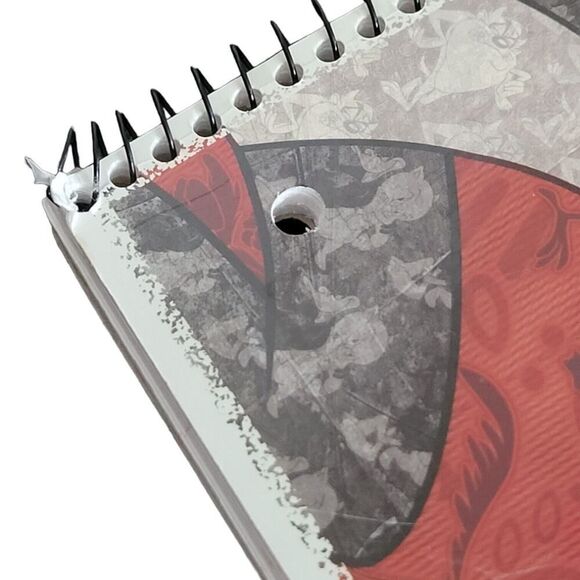 Vintage Looney Tunes Bugs Bunny Notebook Wide Rule 1998 Loony Toons - Picture 3 of 4